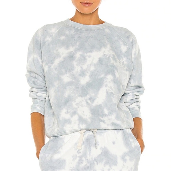 Richer poorer medium tie die crew sweatshirt… - Picture 7 of 10